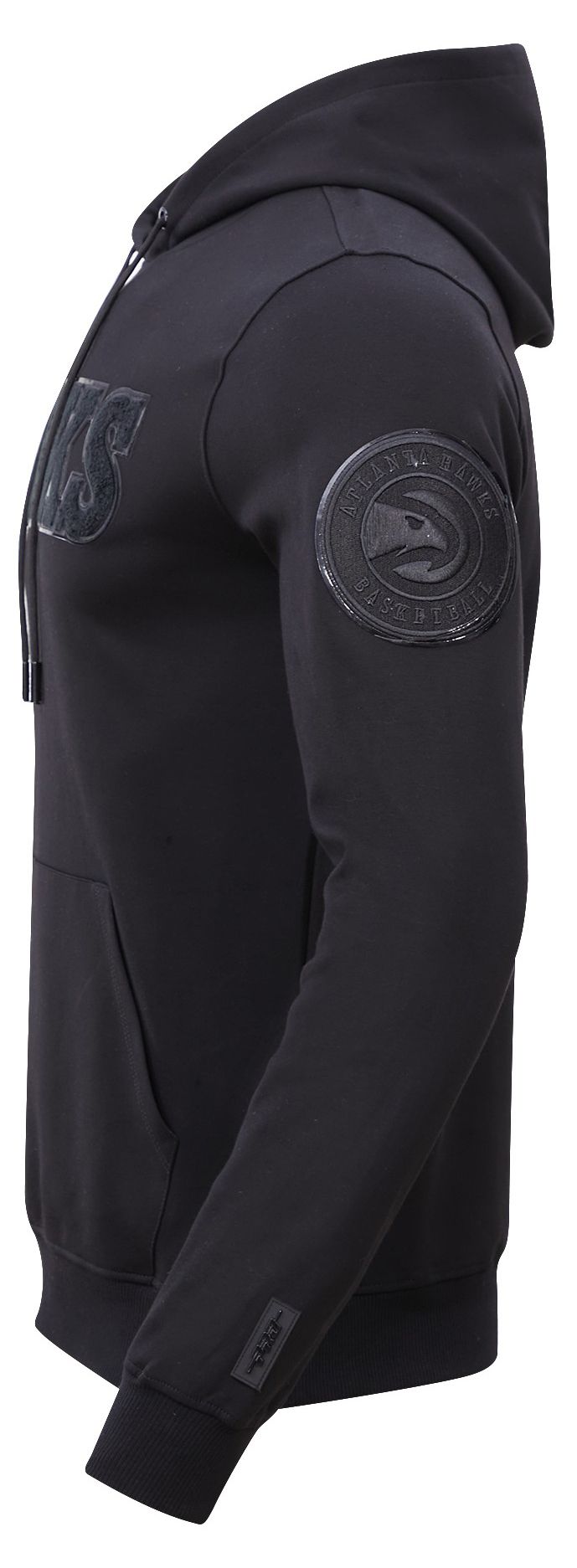 Pro Standard Men's Atlanta Hawks Black Triple Black Hoodie product image