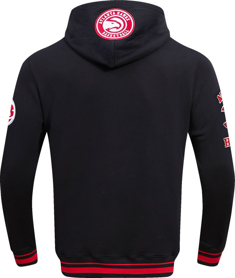 Pro Standard Adult Atlanta Hawks Black Retro Hoodie product image