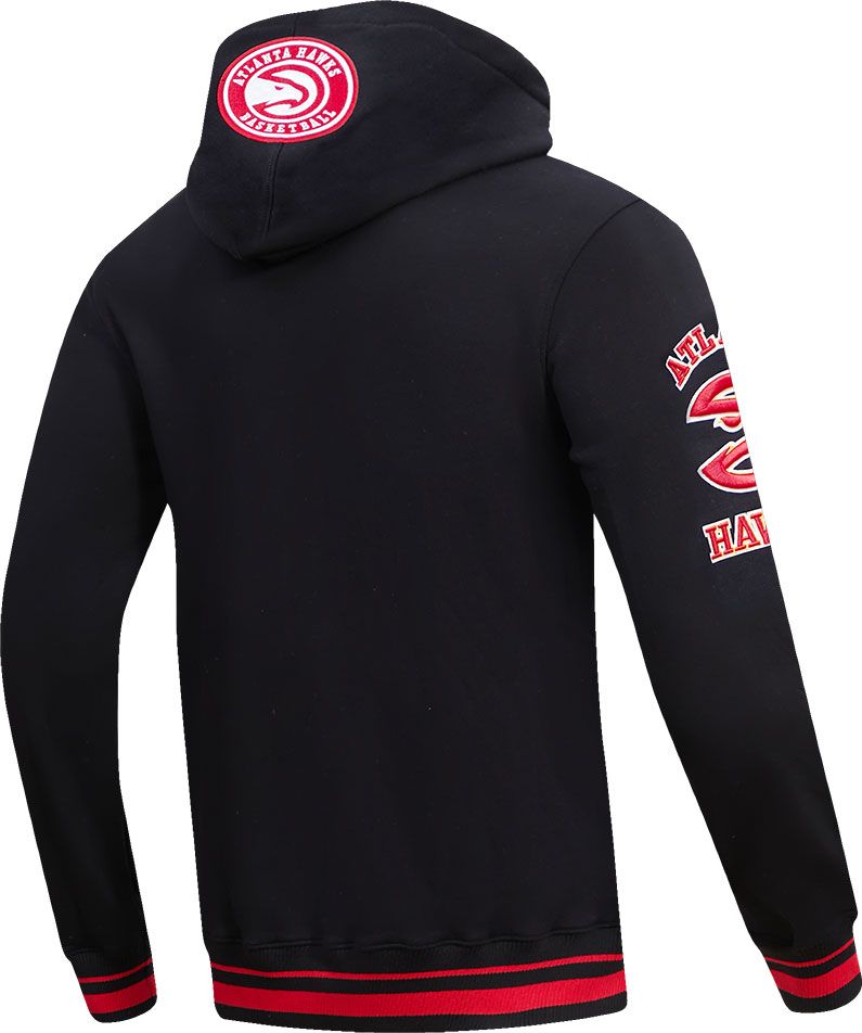 Pro Standard Adult Atlanta Hawks Black Retro Hoodie product image