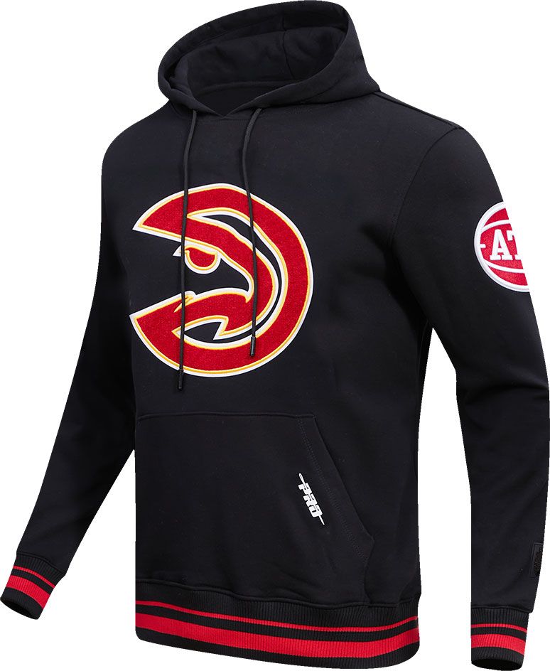 Pro Standard Adult Atlanta Hawks Black Retro Hoodie product image