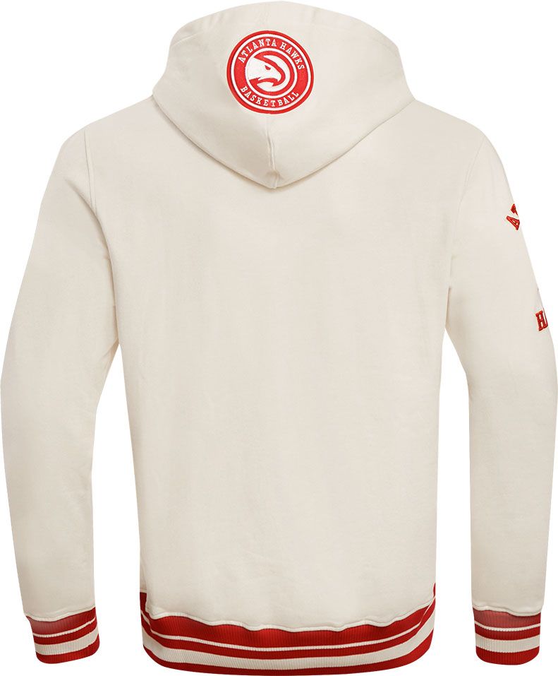Pro Standard Adult Atlanta Hawks White Retro Hoodie product image