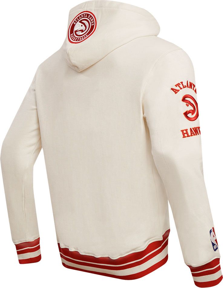 Pro Standard Adult Atlanta Hawks White Retro Hoodie product image