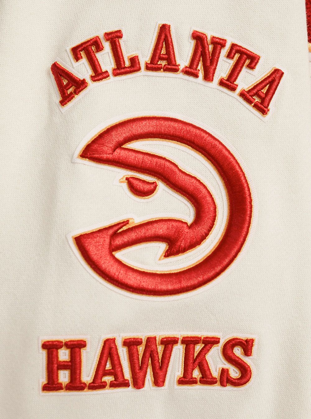 Pro Standard Adult Atlanta Hawks White Retro Hoodie product image