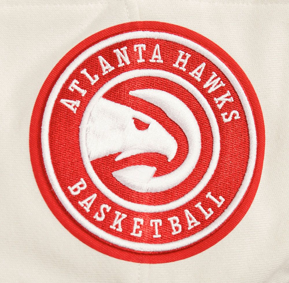 Pro Standard Adult Atlanta Hawks White Retro Hoodie product image