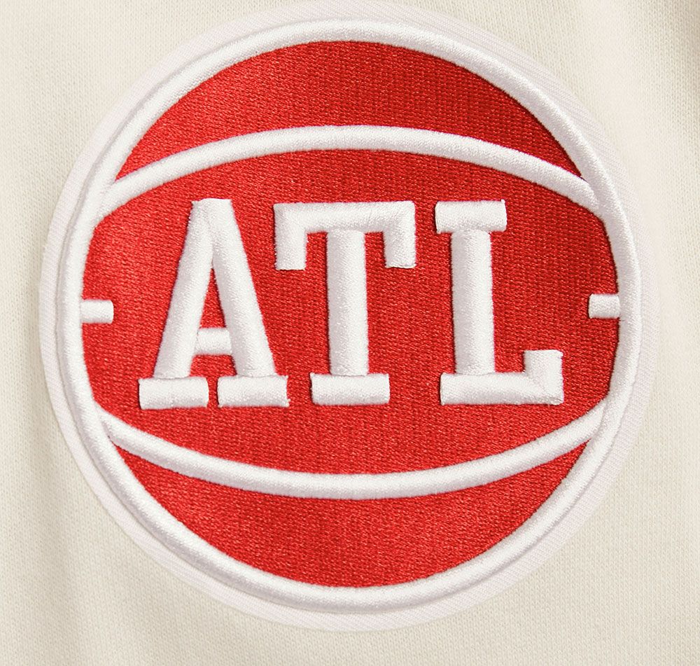 Pro Standard Adult Atlanta Hawks White Retro Hoodie product image