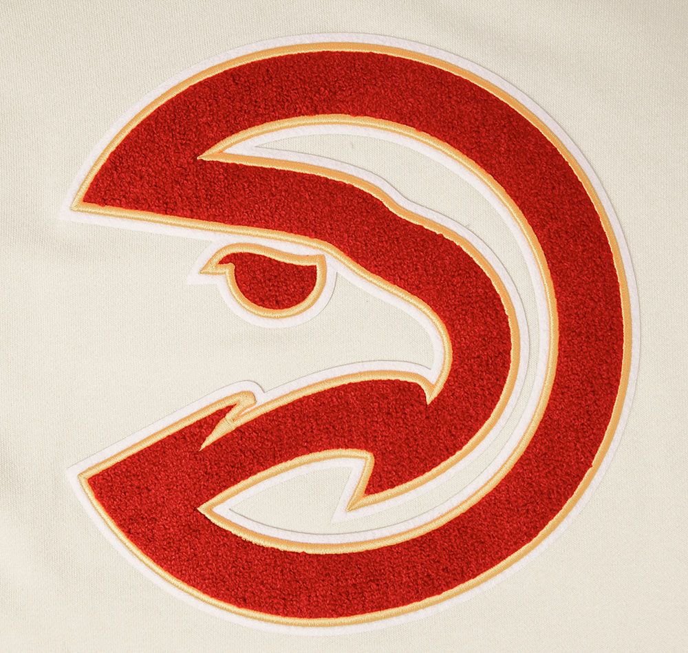 Pro Standard Adult Atlanta Hawks White Retro Hoodie product image