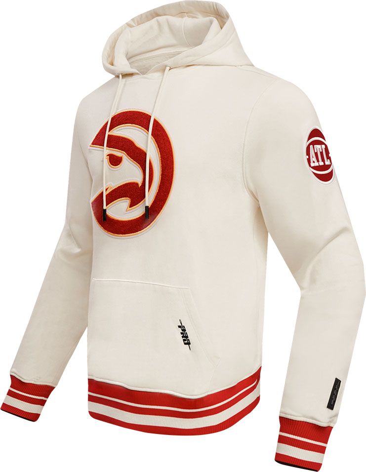 Pro Standard Adult Atlanta Hawks White Retro Hoodie product image