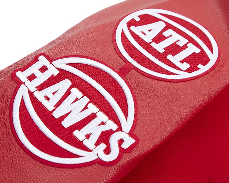 Pro Standard Men's Atlanta Hawks Red Classic Wool Varsity Jacket product image