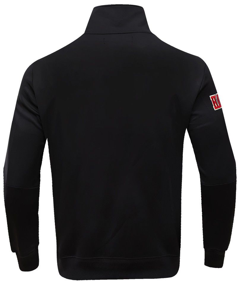 Pro Standard Men's Atlanta Hawks Black Classic Track Jacket product image