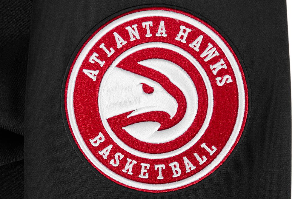 Pro Standard Men's Atlanta Hawks Black Classic Track Jacket product image
