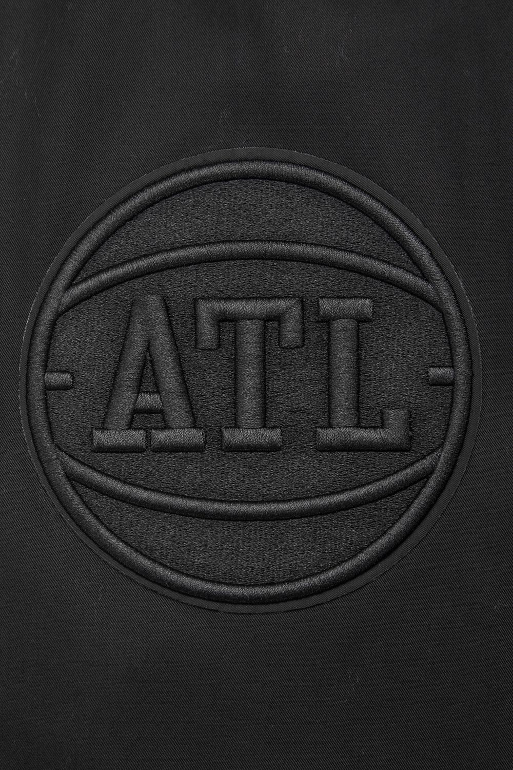 Pro Standard Men's Atlanta Hawks Black Neutral Twill Jacket product image