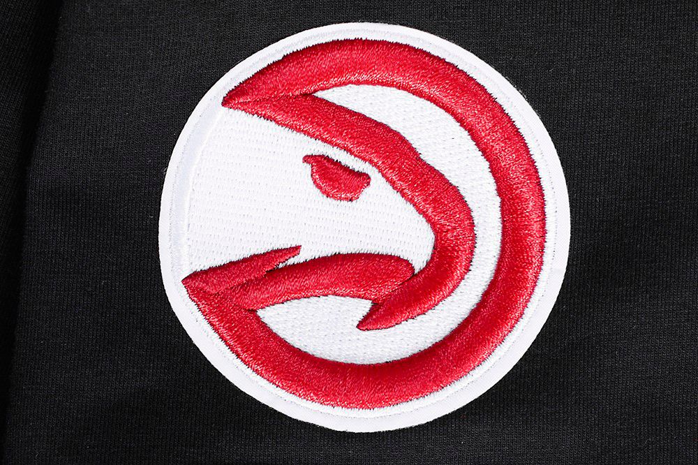 Pro Standard Women's Atlanta Hawks Black Script Tail Boxy T-Shirt product image