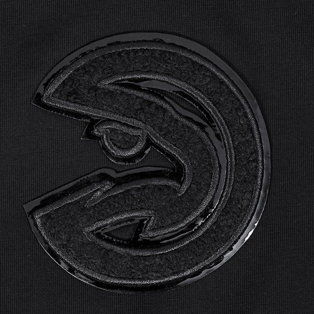 Pro Standard Women's Atlanta Hawks Black Boxy T-Shirt product image