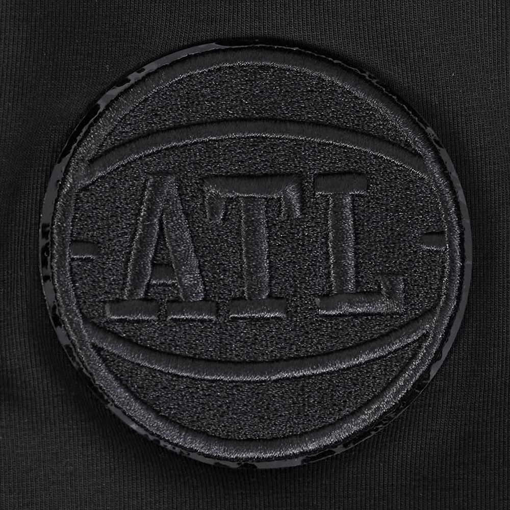 Pro Standard Women's Atlanta Hawks Black Boxy T-Shirt product image