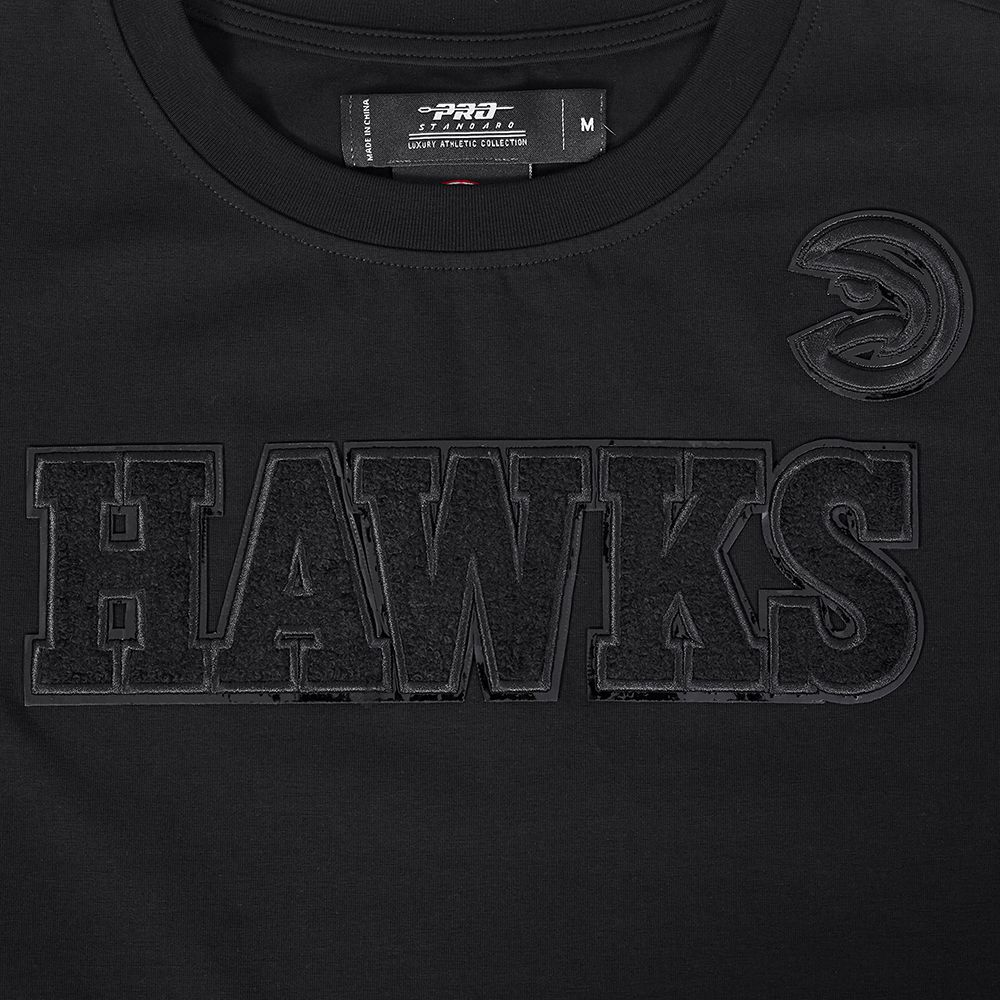 Pro Standard Women's Atlanta Hawks Black Slim Fit T-Shirt product image