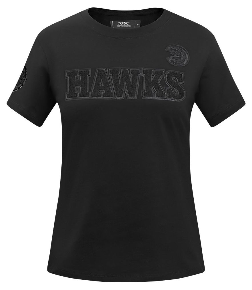 Pro Standard Women's Atlanta Hawks Black Slim Fit T-Shirt product image