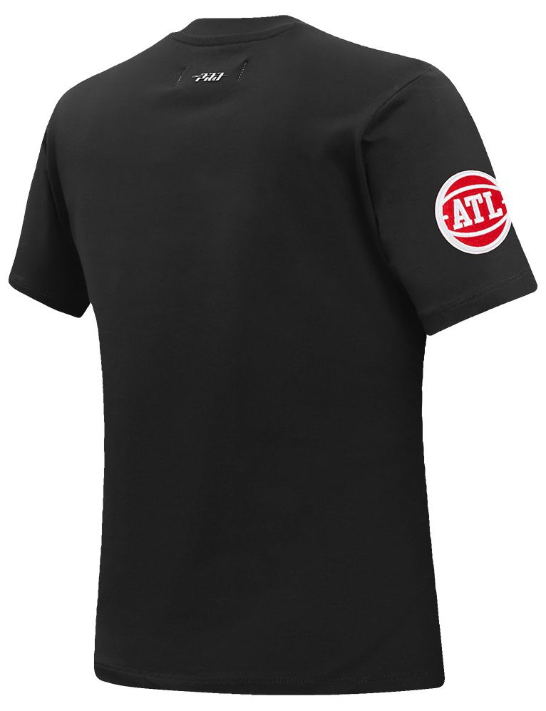 Pro Standard Women's Atlanta Hawks Black Classic Slim Fit T-Shirt product image