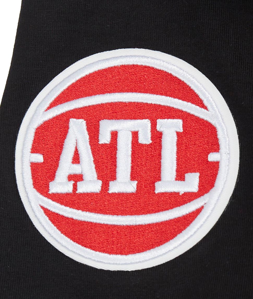 Pro Standard Women's Atlanta Hawks Black Classic Slim Fit T-Shirt product image