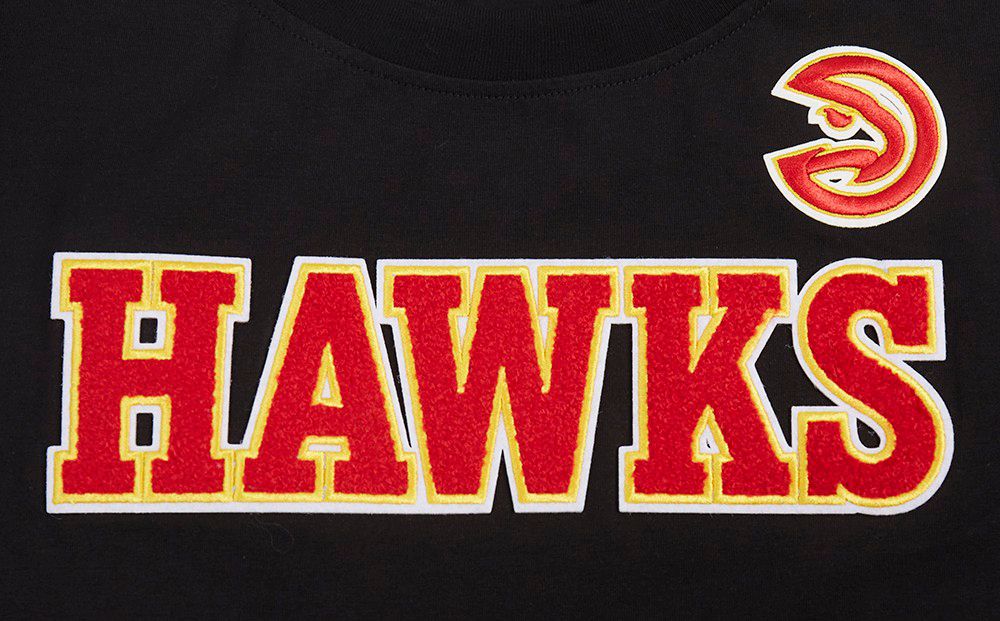 Pro Standard Women's Atlanta Hawks Black Classic Slim Fit T-Shirt product image