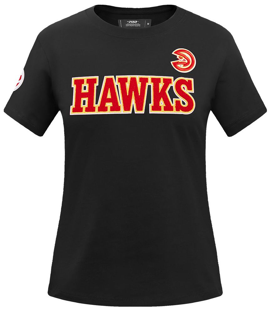 Pro Standard Women's Atlanta Hawks Black Classic Slim Fit T-Shirt product image
