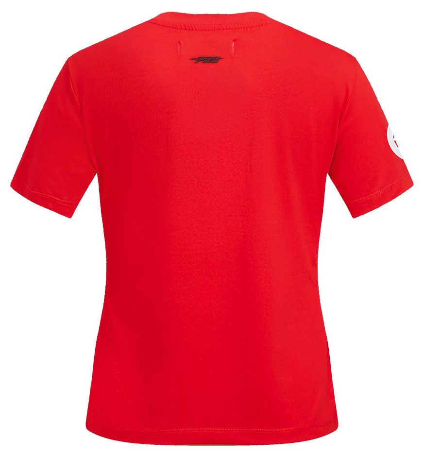 Pro Standard Women's Atlanta Hawks Red Classic Slim Fit T-Shirt product image