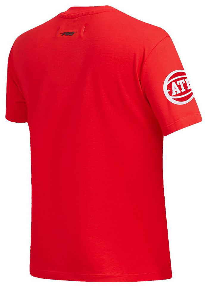 Pro Standard Women's Atlanta Hawks Red Classic Slim Fit T-Shirt product image