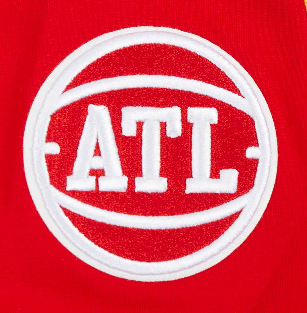 Pro Standard Women's Atlanta Hawks Red Classic Slim Fit T-Shirt product image