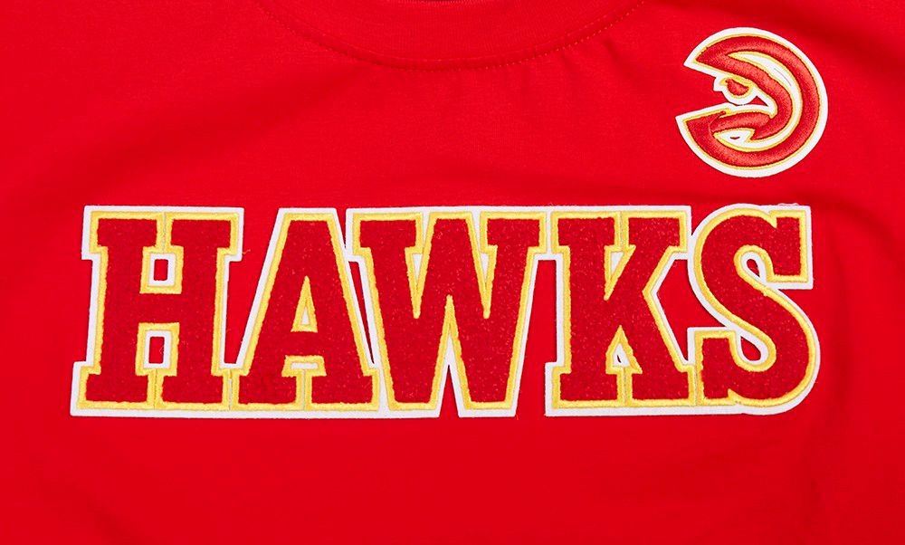 Pro Standard Women's Atlanta Hawks Red Classic Slim Fit T-Shirt product image