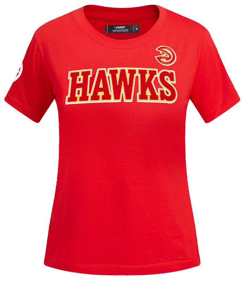 Pro Standard Women's Atlanta Hawks Red Classic Slim Fit T-Shirt product image