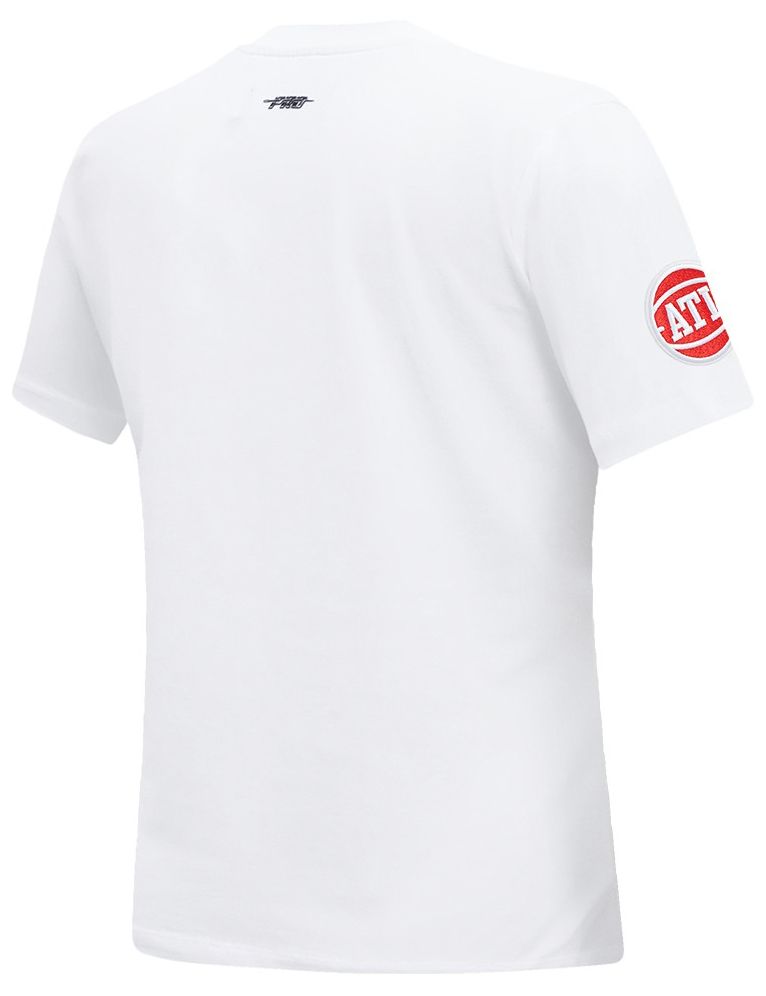 Pro Standard Women's Atlanta Hawks White Classic Slim Fit T-Shirt product image