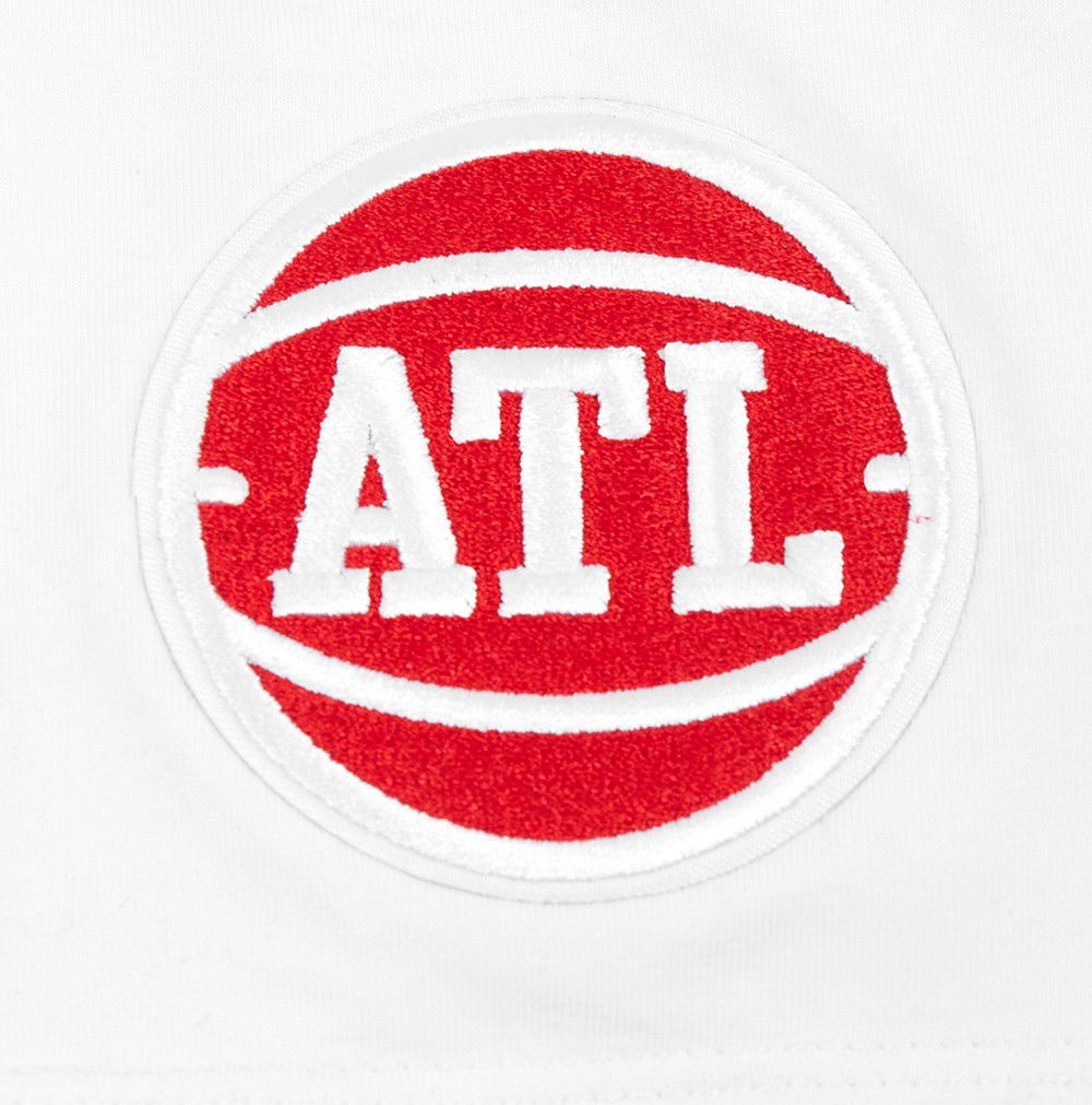 Pro Standard Women's Atlanta Hawks White Classic Slim Fit T-Shirt product image