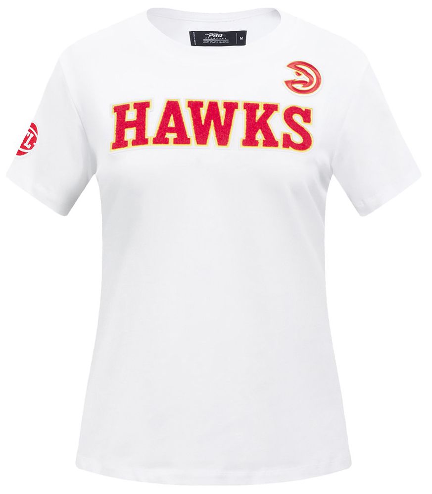 Pro Standard Women's Atlanta Hawks White Classic Slim Fit T-Shirt product image