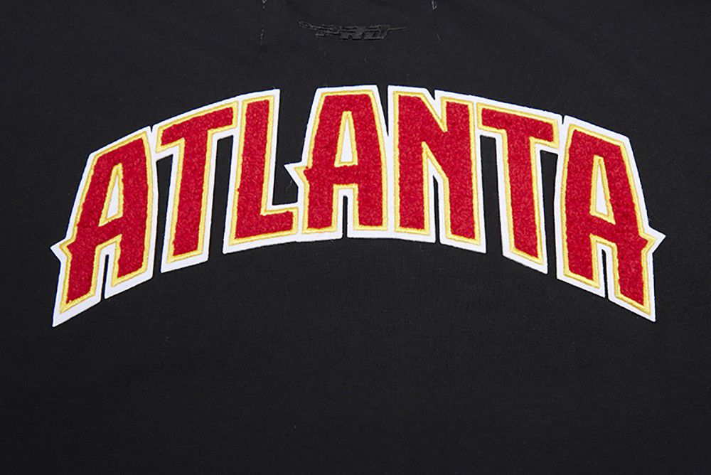 Pro Standard Women's Atlanta Hawks Black Classic Boxy T-Shirt product image