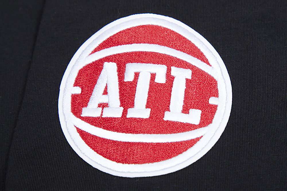 Pro Standard Women's Atlanta Hawks Black Classic Boxy T-Shirt product image