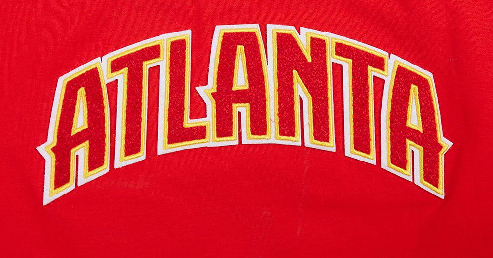 Pro Standard Women's Atlanta Hawks Red Classic Boxy T-Shirt product image