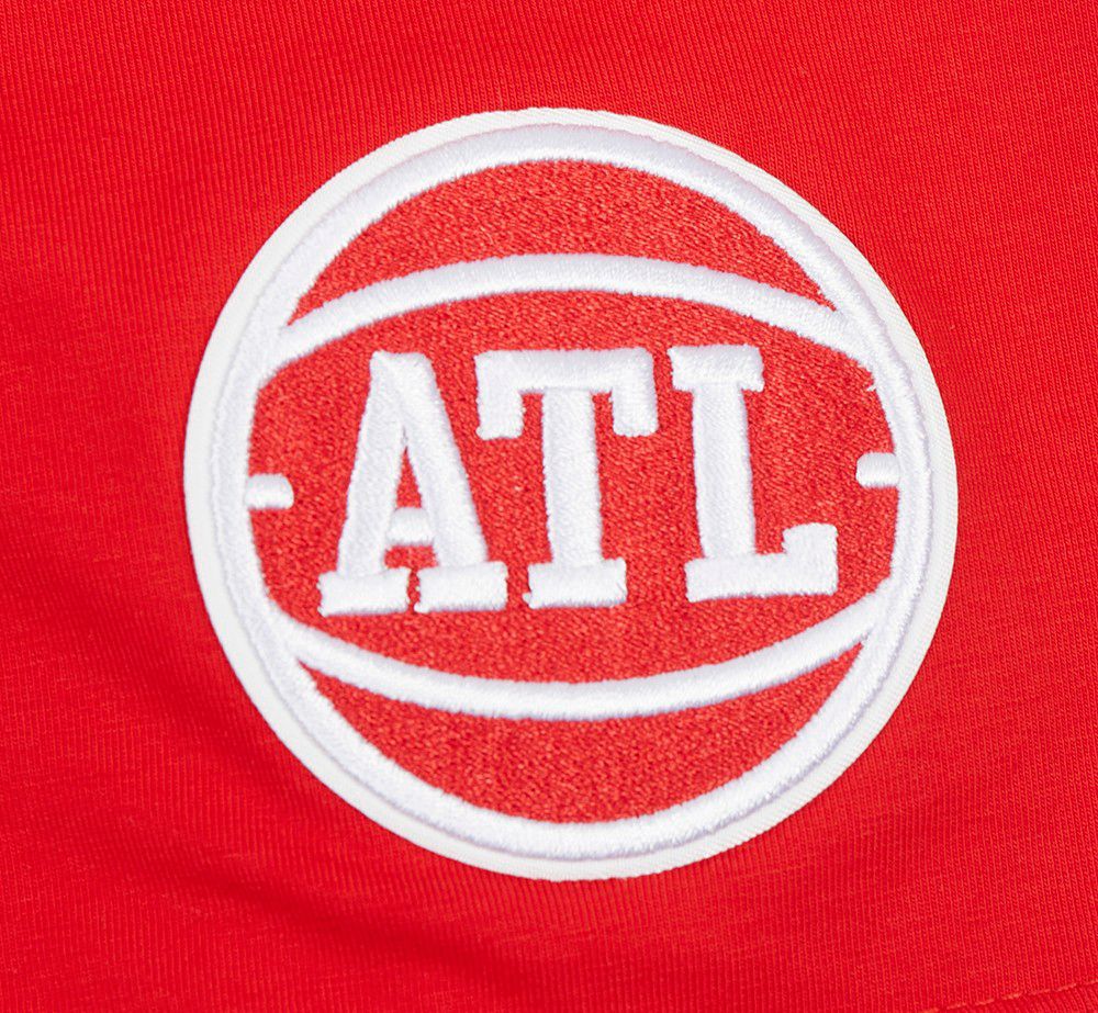 Pro Standard Women's Atlanta Hawks Red Classic Boxy T-Shirt product image