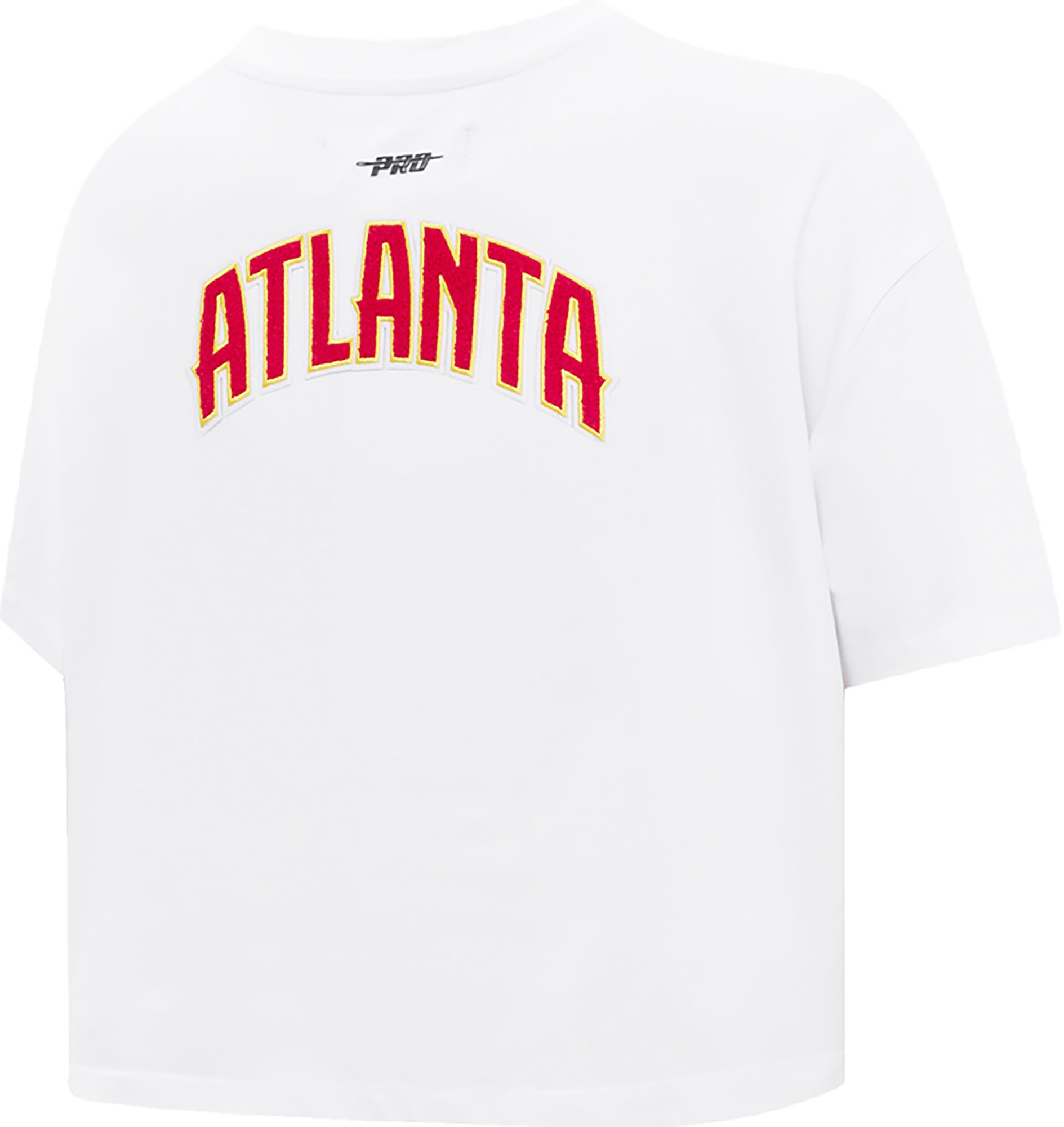 Pro Standard Women's Atlanta Hawks White Classic Boxy T-Shirt product image
