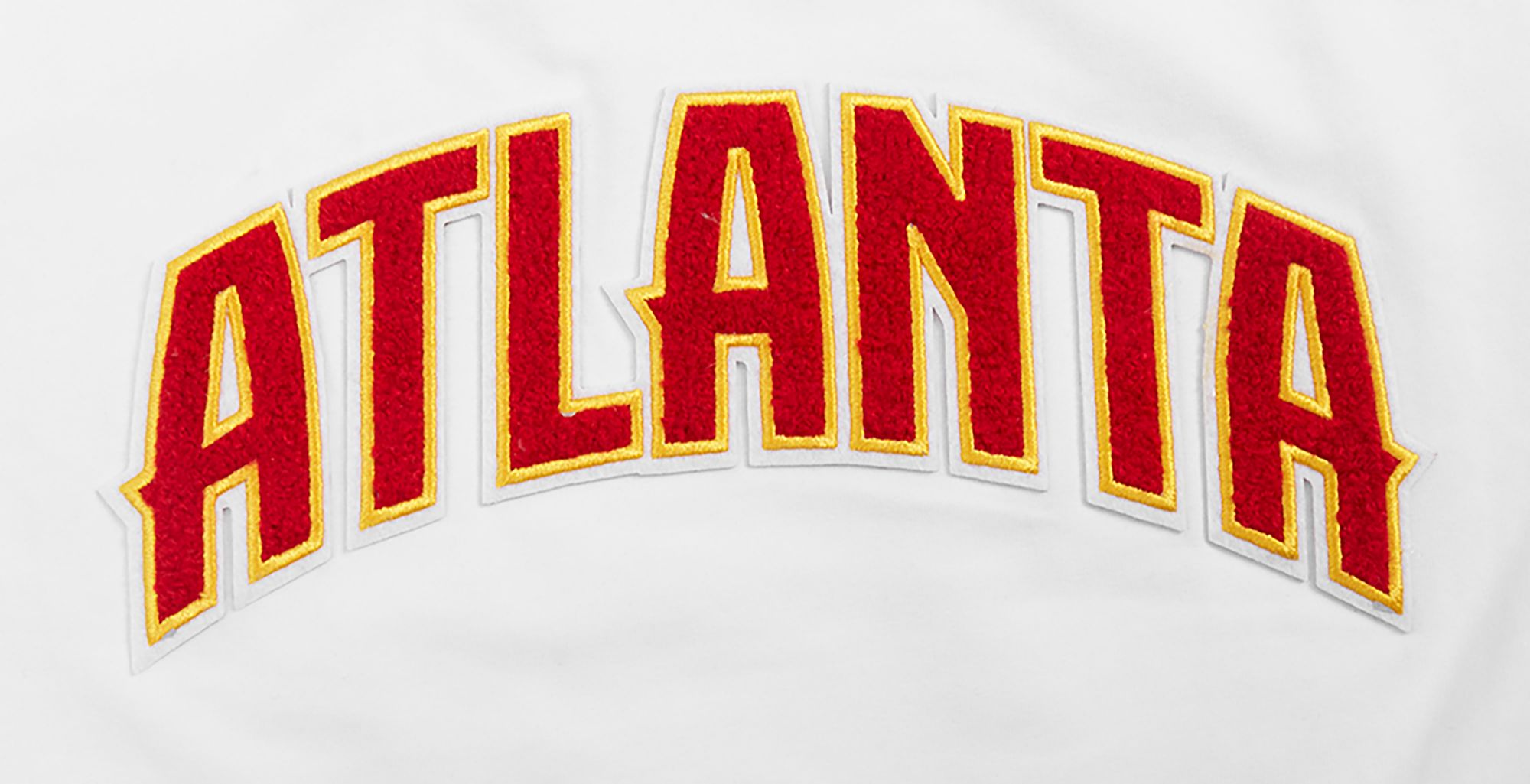 Pro Standard Women's Atlanta Hawks White Classic Boxy T-Shirt product image