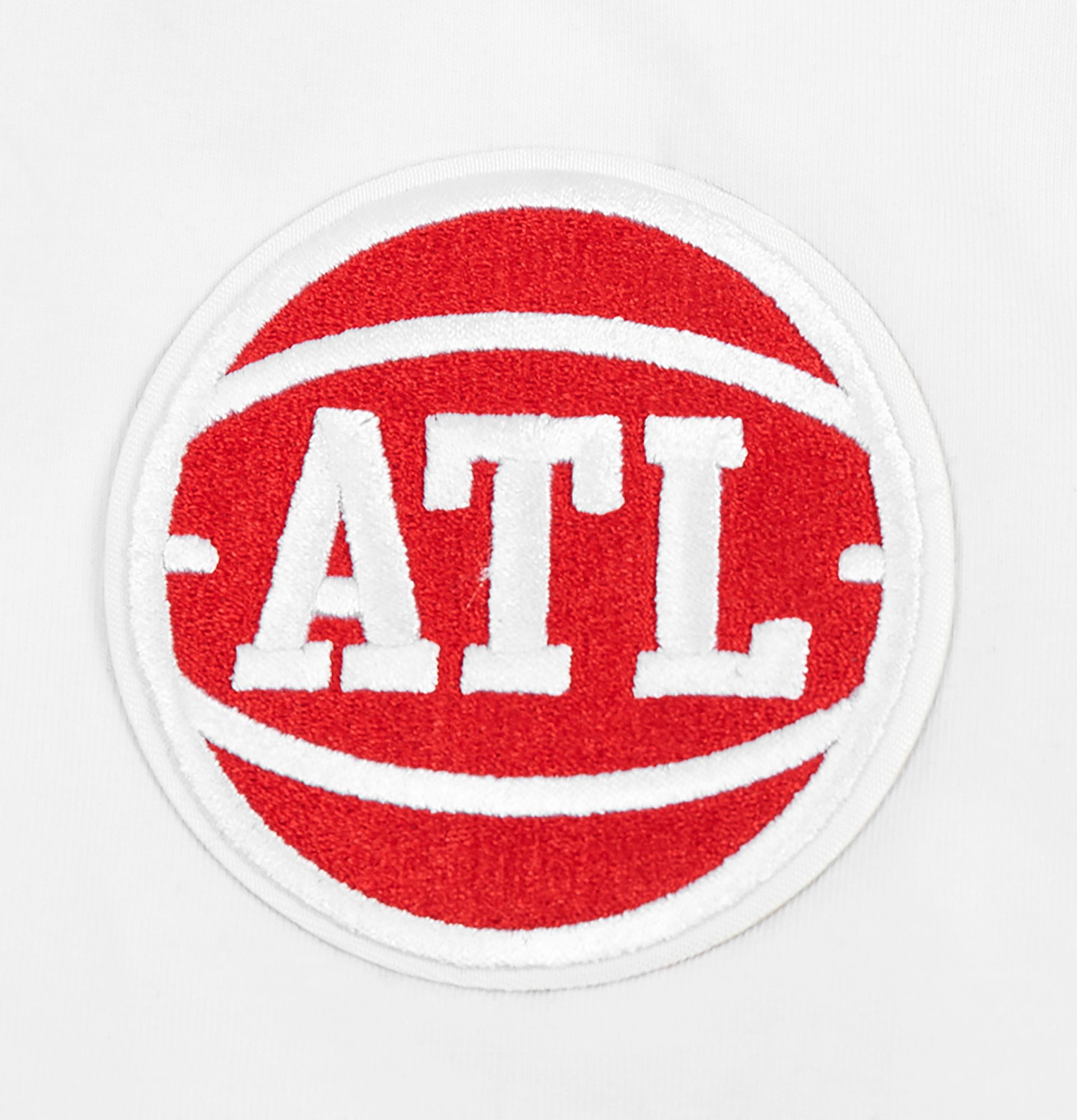 Pro Standard Women's Atlanta Hawks White Classic Boxy T-Shirt product image