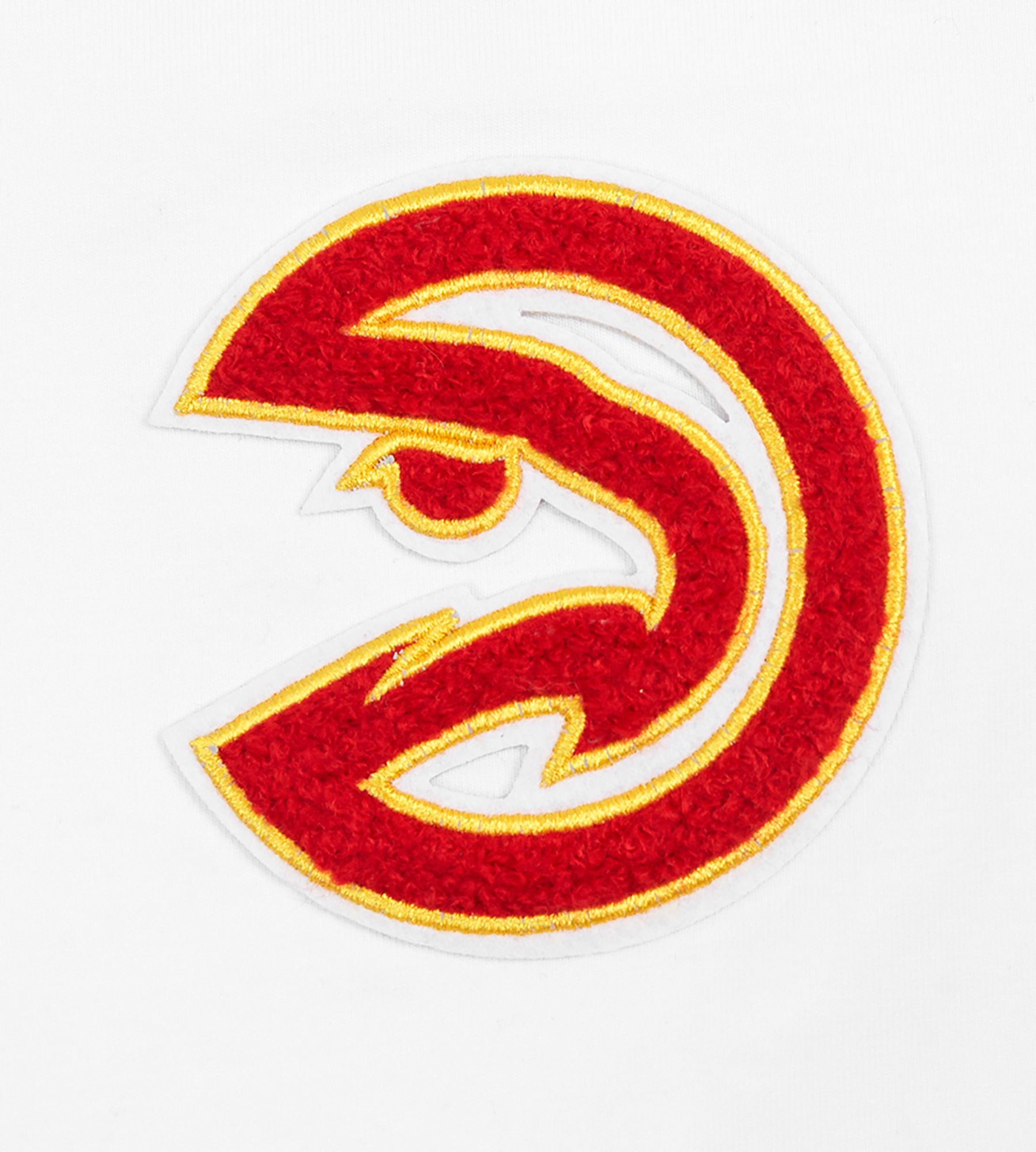Pro Standard Women's Atlanta Hawks White Classic Boxy T-Shirt product image
