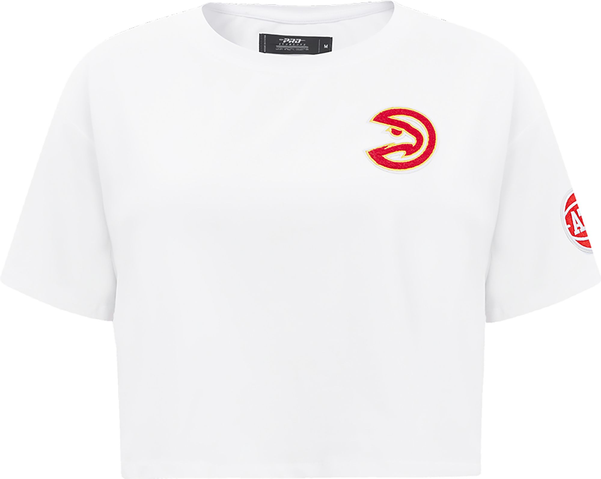 Pro Standard Women's Atlanta Hawks White Classic Boxy T-Shirt product image