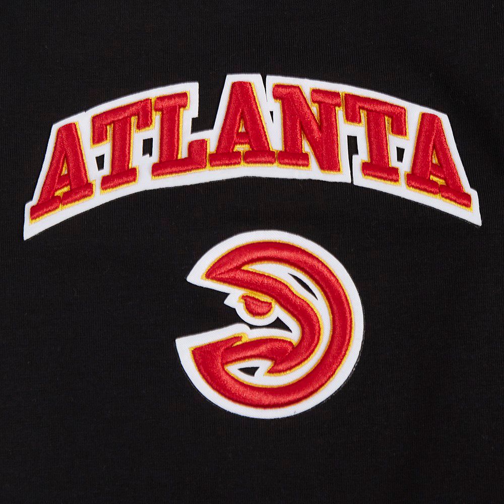 Pro Standard Women's Atlanta Hawks Black Classic Racerback Tank Top product image
