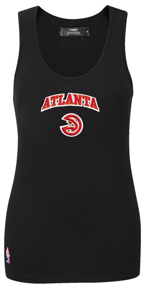 Pro Standard Women's Atlanta Hawks Black Classic Racerback Tank Top product image
