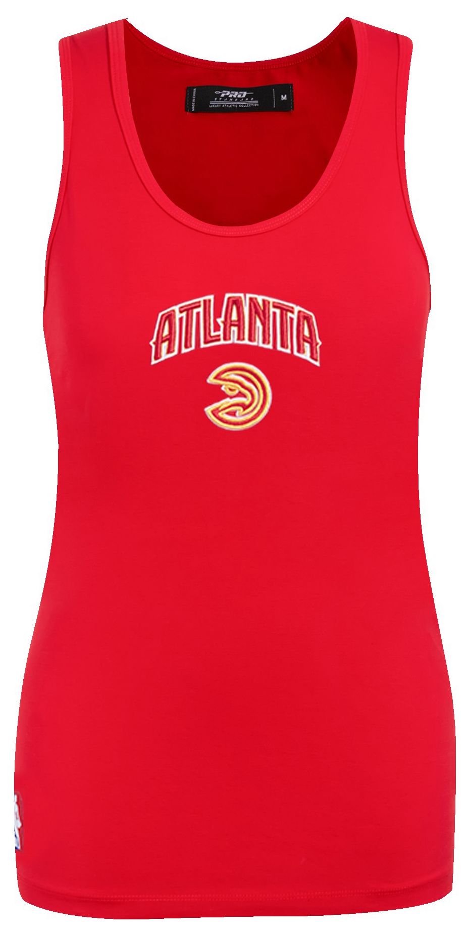 Pro Standard Women's Atlanta Hawks Red Classic Racerback Tank Top product image
