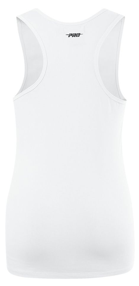 Pro Standard Women's Atlanta Hawks White Classic Racerback Tank Top product image