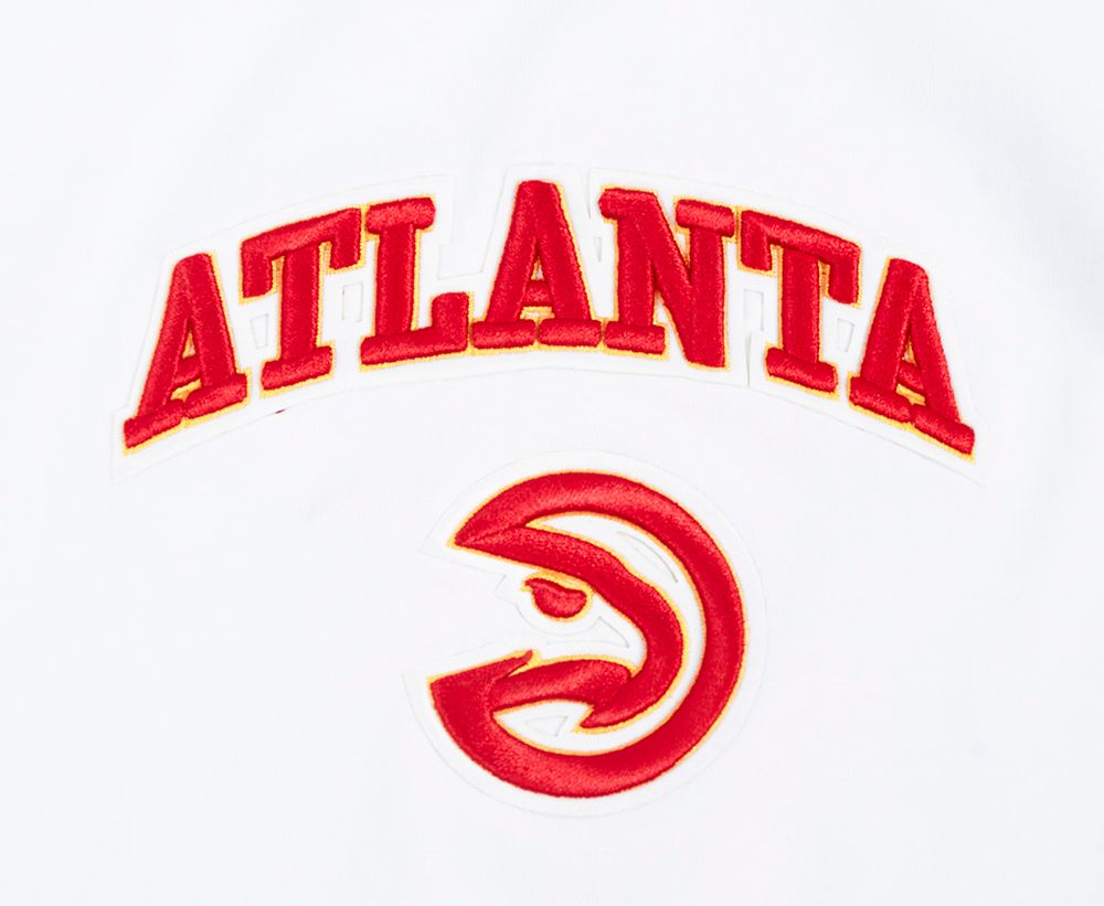 Pro Standard Women's Atlanta Hawks White Classic Racerback Tank Top product image
