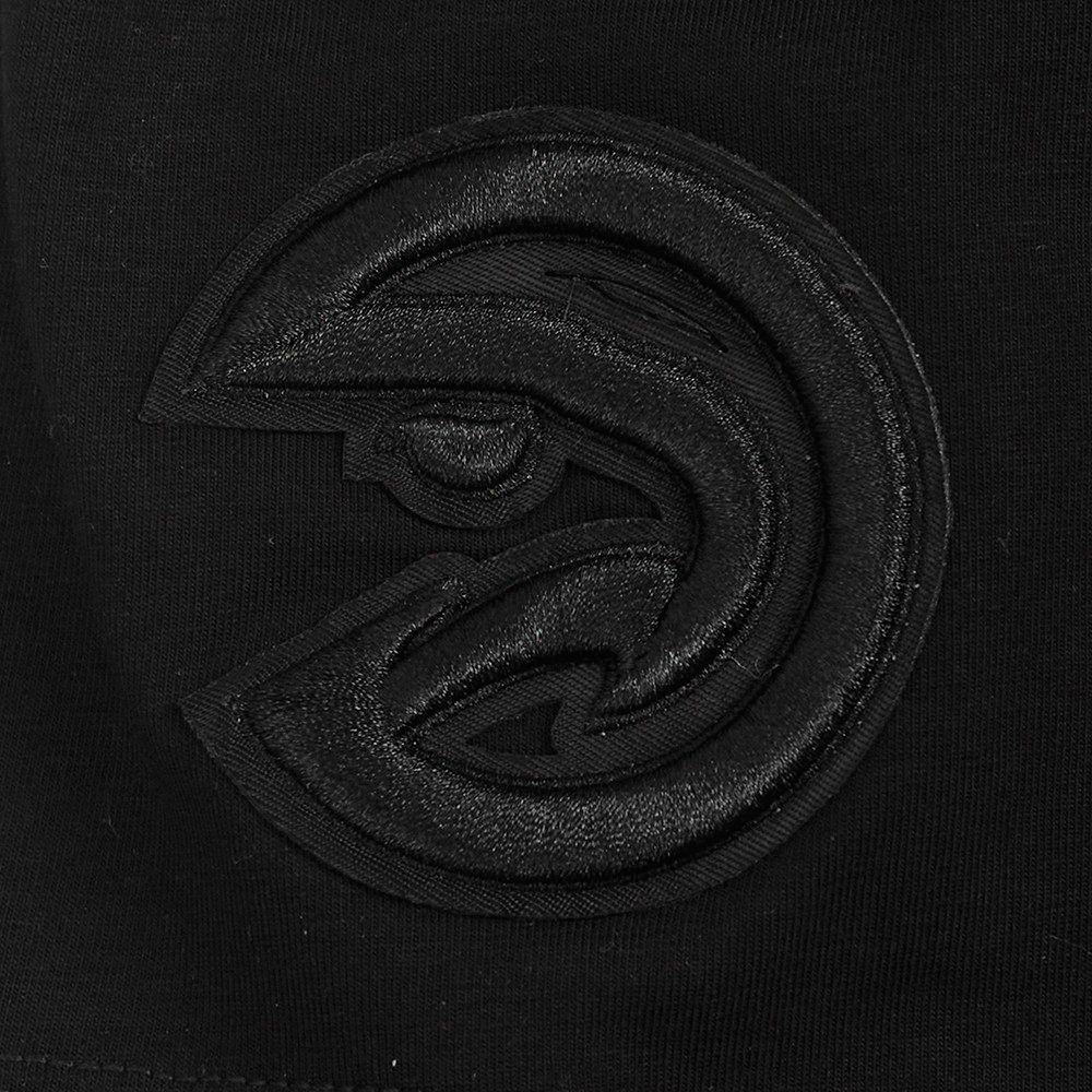 Pro Standard Women's Atlanta Hawks Black Neutral Boxy T-Shirt product image