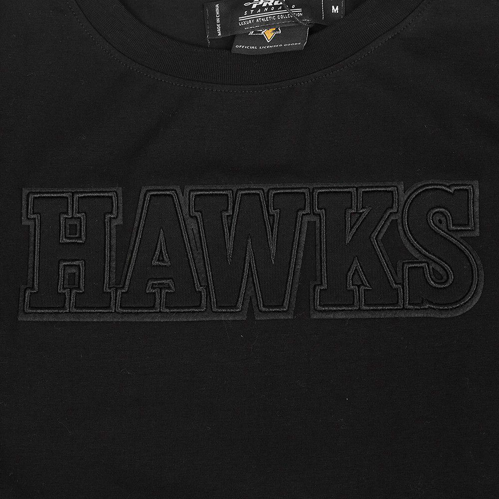 Pro Standard Women's Atlanta Hawks Black Neutral Boxy T-Shirt product image