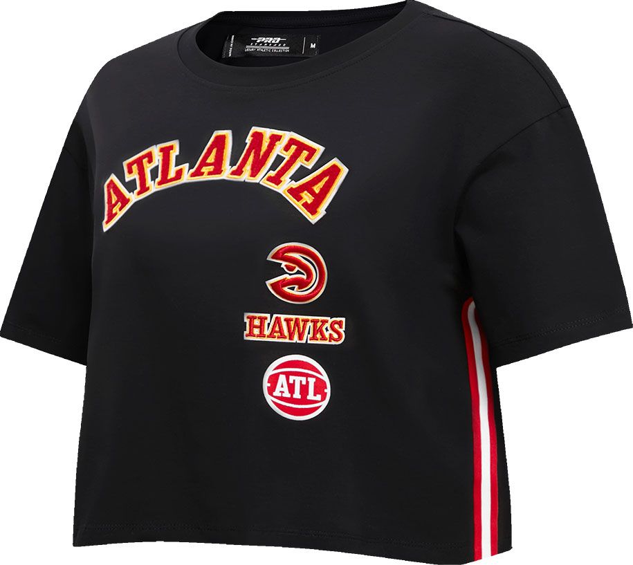 Pro Standard Women's Atlanta Hawks Boxy T-Shirt product image