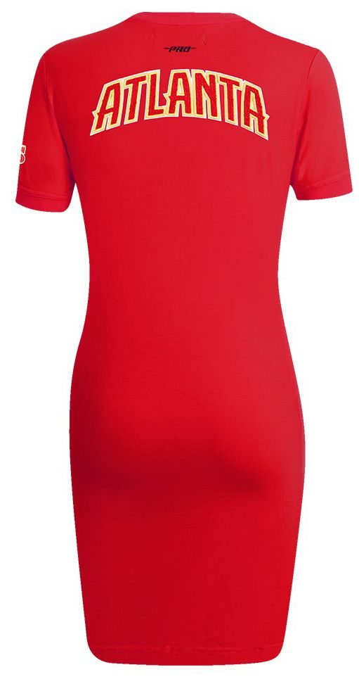 Pro Standard Women's Atlanta Hawks Red Classic Bodycon Dress product image